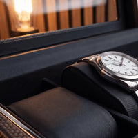 Boîte à Montre - Chrono Carbon™ Série 12