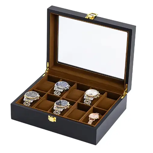1 boxes of wooden watch winders