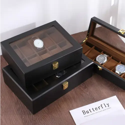 3 box 12 watches in watch winder