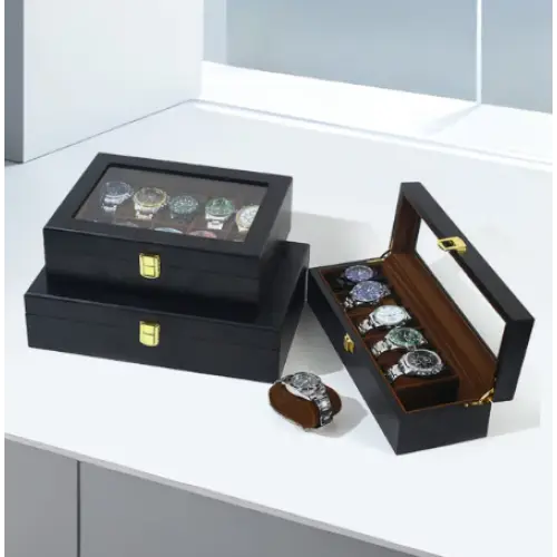 3 boxesv12 watches in watch winder