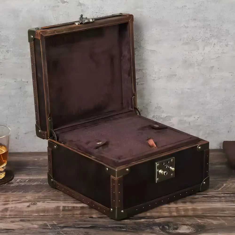 Boîte à Montre - Le Tanneur™ série 6 Atelier Cohen Dubois