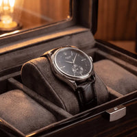 Boîte à Montre - Maître du Temps Noir™ Série 6