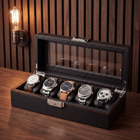 Boîte à Montre - Noir Profond™ Série 5