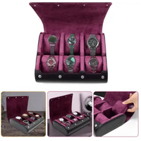many 6 watch winder case