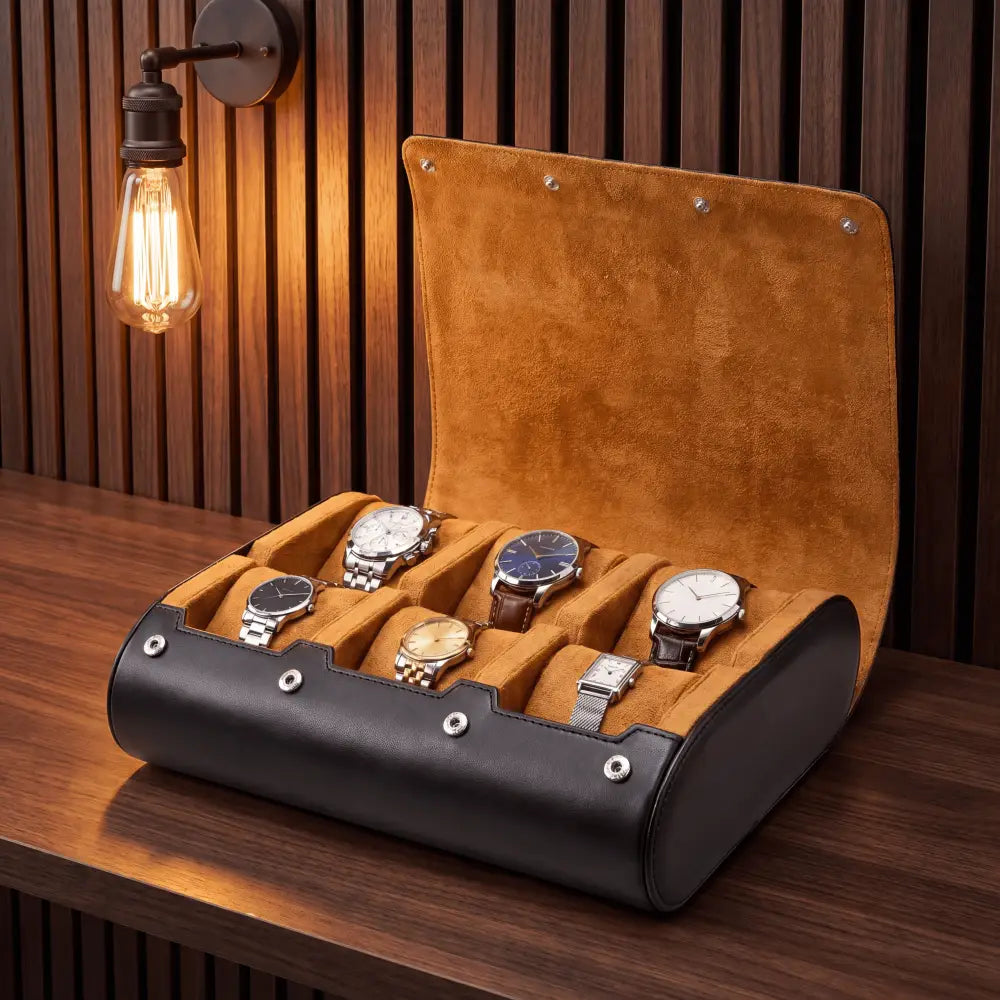 Étui à Montres - Miel Doré™