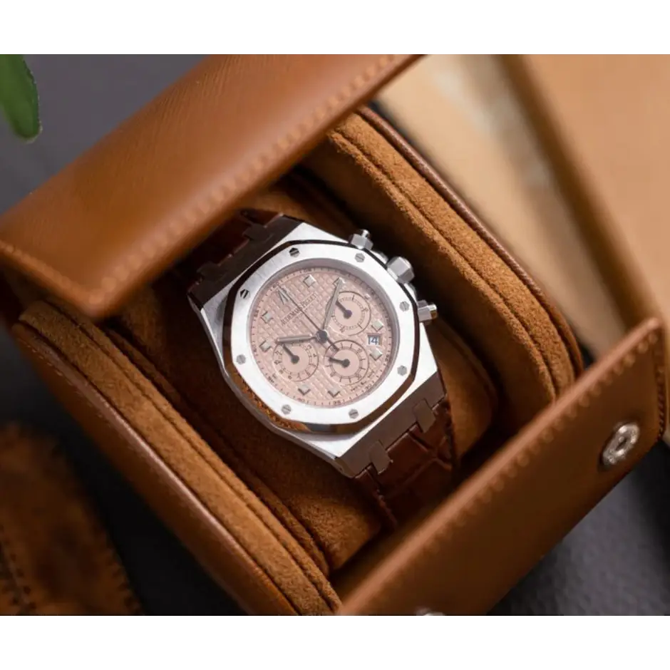 Étui de Voyage - Cognac & Oak™ Série 1 Atelier Cohen Dubois