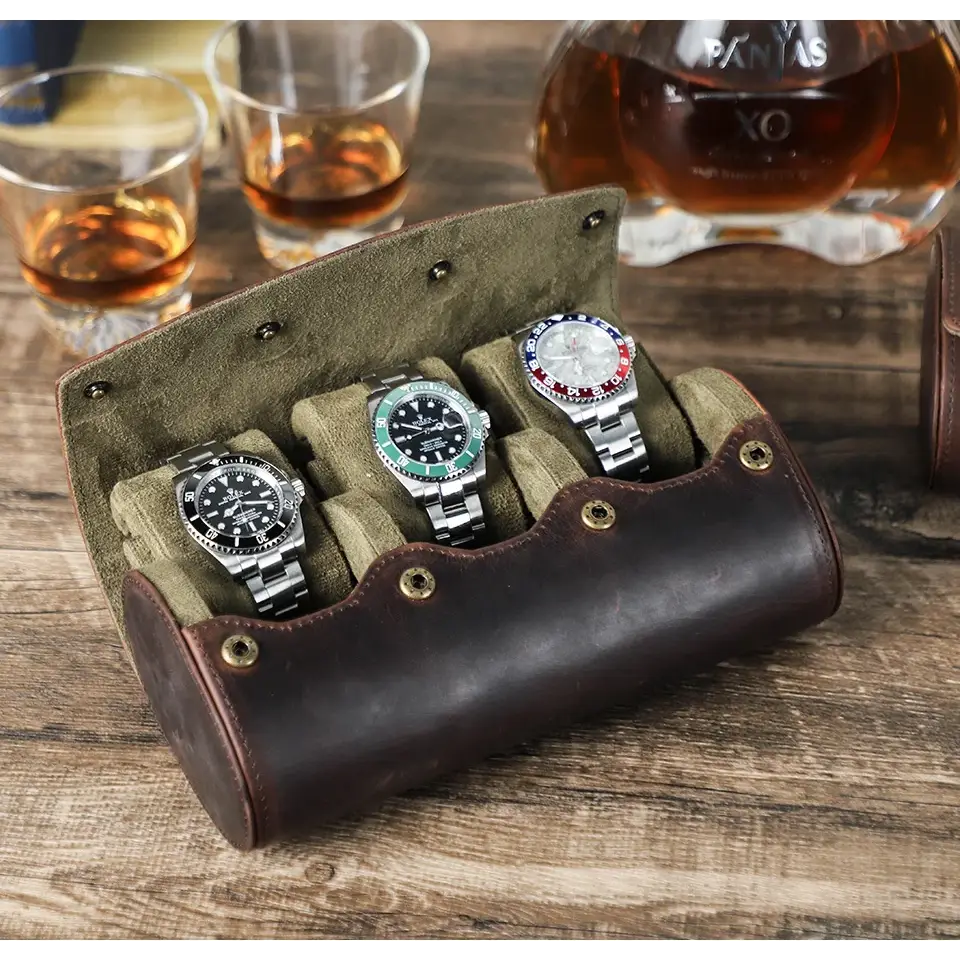 3 watches in case