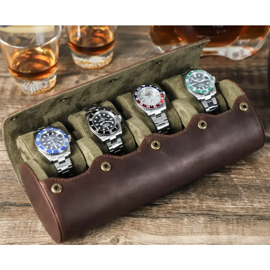 4 watches in case