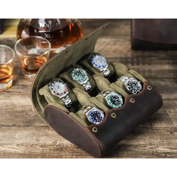 6 watches in case