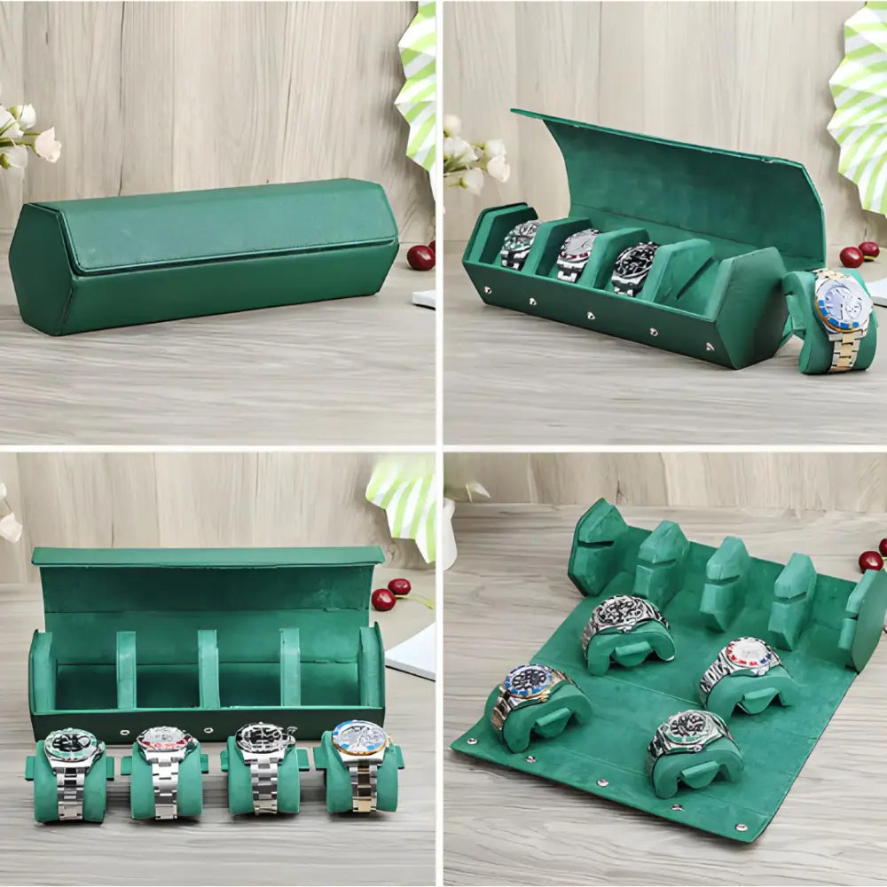 many 4 watches in case