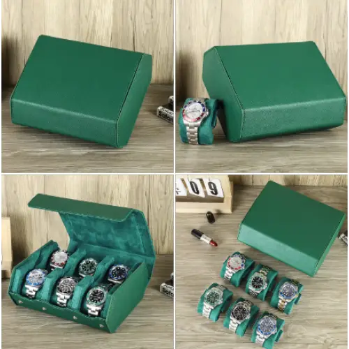 many 6 watches in case