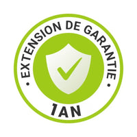 Extension de garantie - 1 an