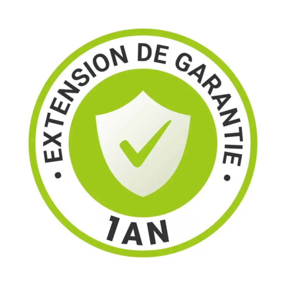 Extension de garantie - 1 an