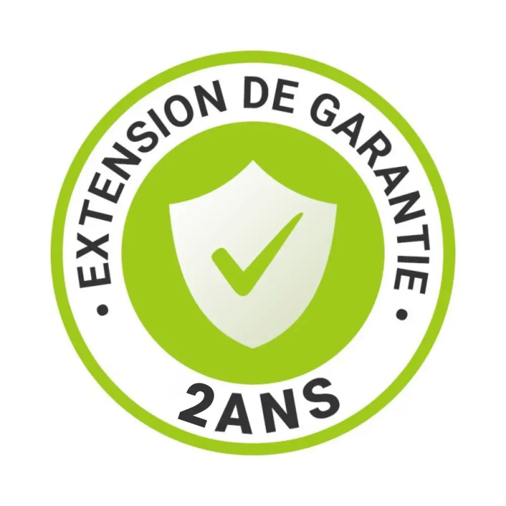 Extension de garantie - 2 ans