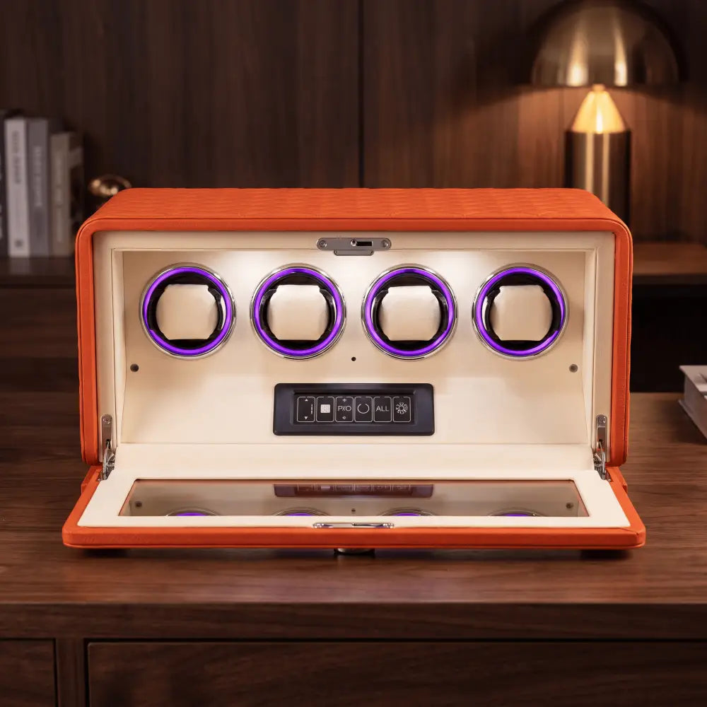 Remontoir - Ambre royale™ Série 4