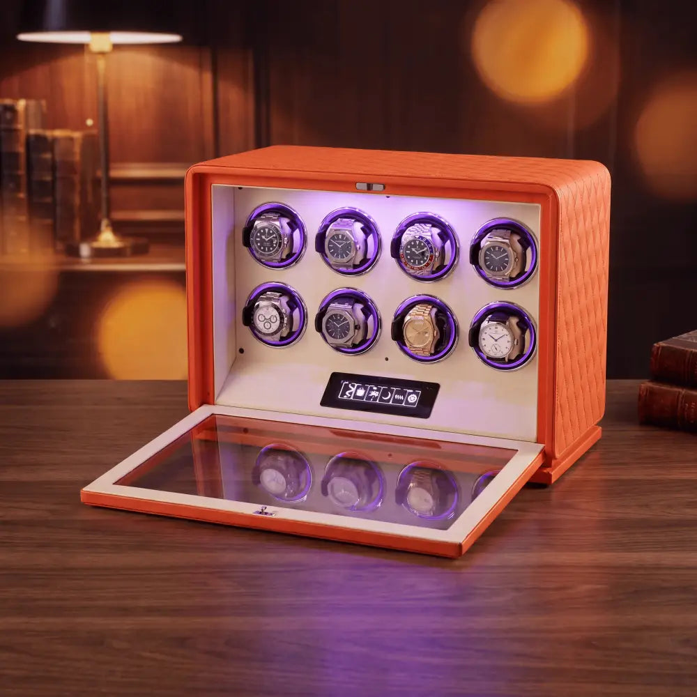 Remontoir - Ambre royale™ Série 8 - Orange