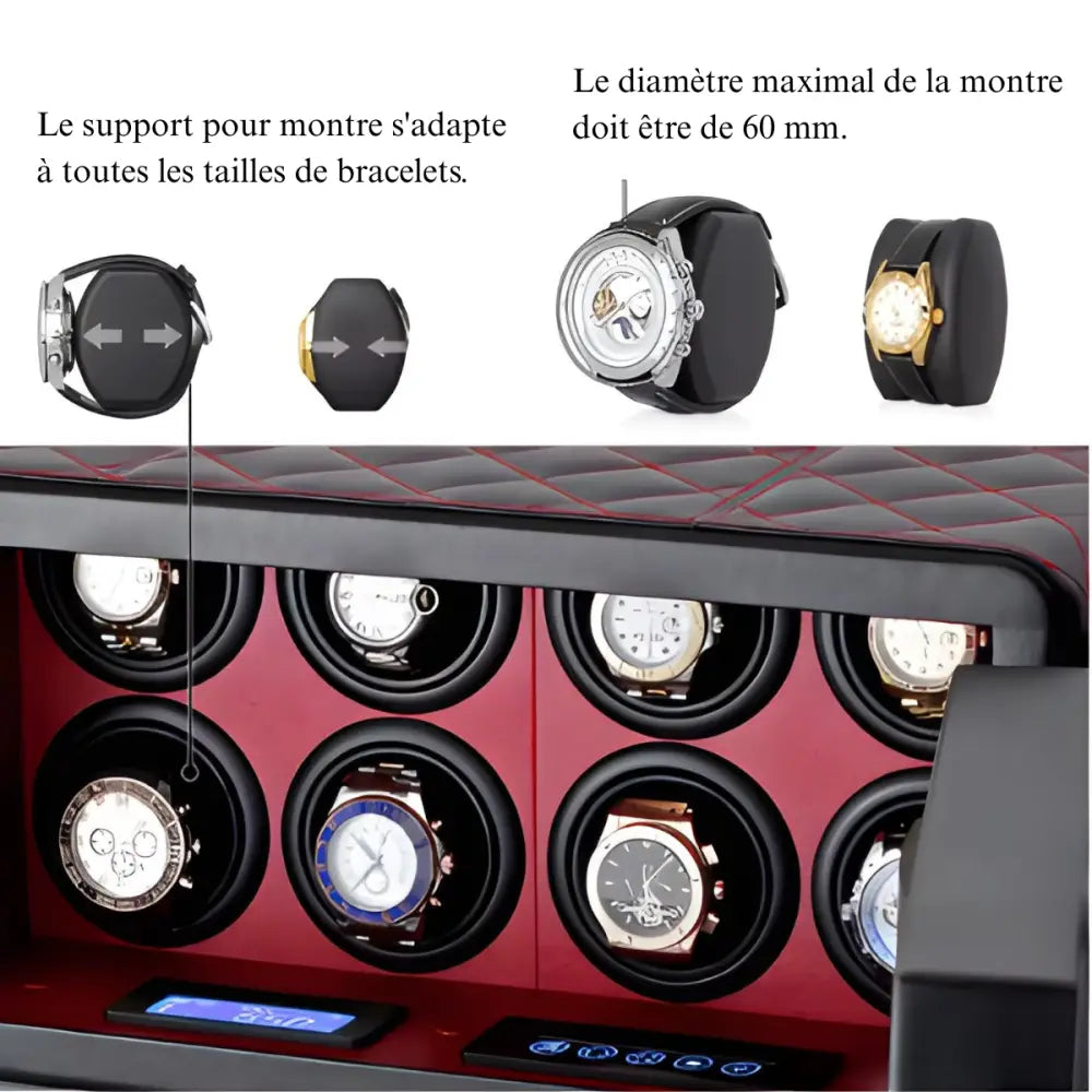 Remontoir - Coffre Fort - Fort Saint-Nicolas™ Atelier Cohen Dubois
