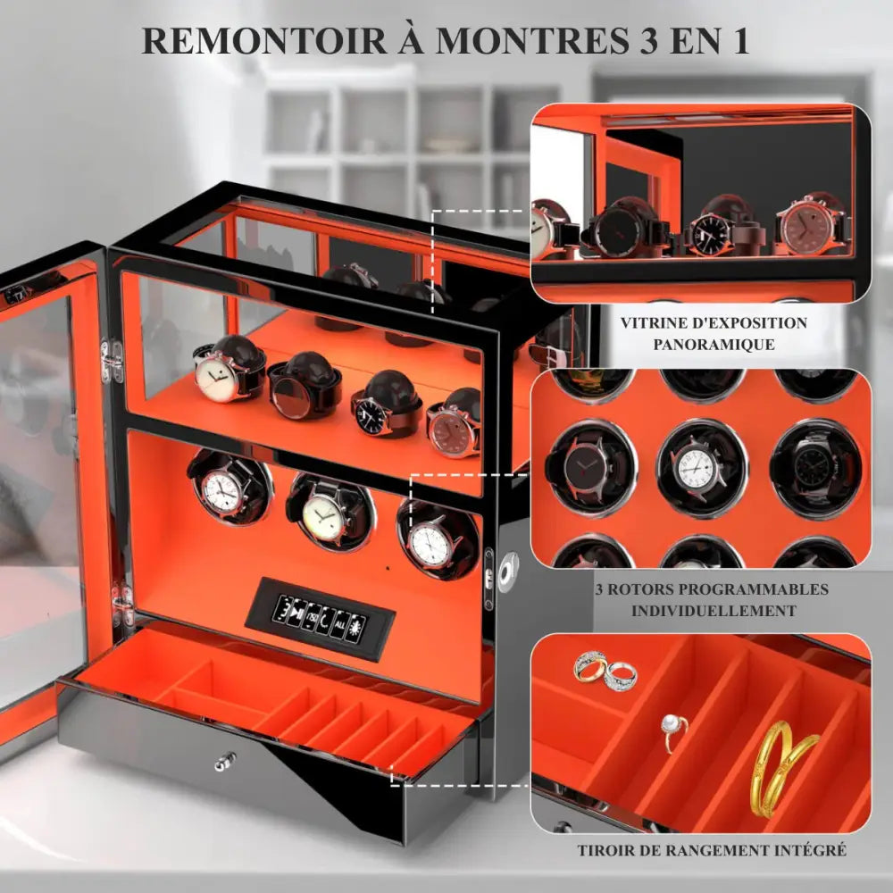 Remontoir - Crimson Prestige™ Série 3