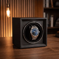 Remontoir - Cube noir - 1 montre