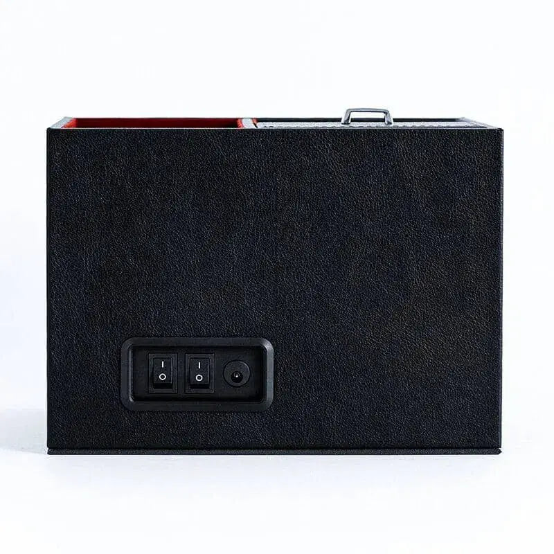 Remontoir et boîte à bijoux – Rouge Crimson