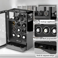 detail of winder