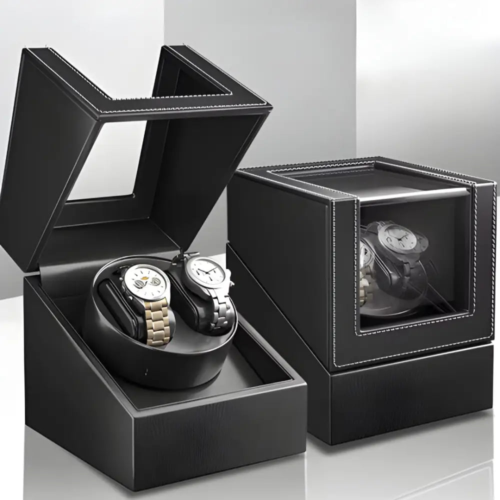 2 watches and same 1 box extra